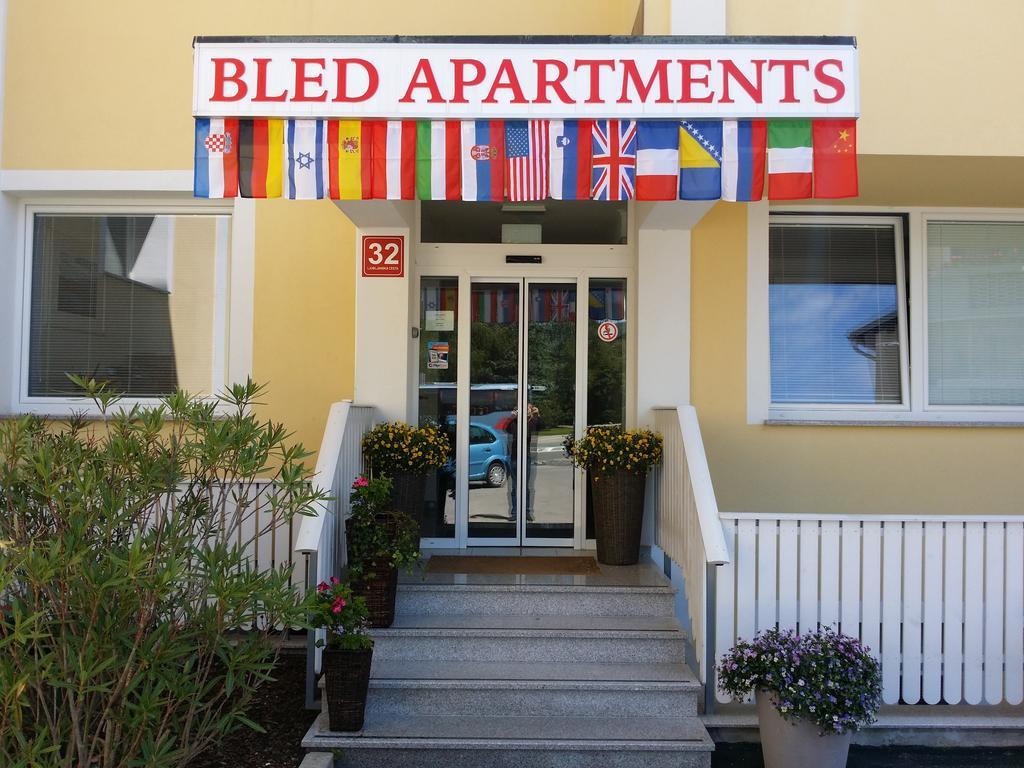 Bled Apartments Exterior photo